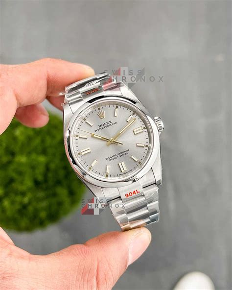 rolex op 36 silver dial|rolex oyster perpetual date 36mm.